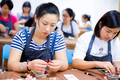 精彩課程回顧 | 傾心生活，氣質(zhì)女神打造計劃——香熏蠟牌DIY制作