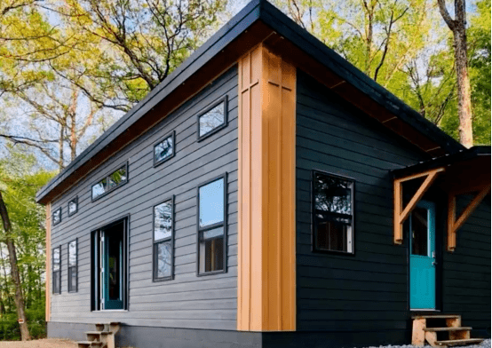 國內(nèi)外裝配式民宿應(yīng)用實例賞析 #8_房屋_建筑_vanhomes